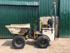 2011 Terex Ride on 1 Ton Dumper