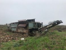 Powerscreen Trommel 600 Screener 2012