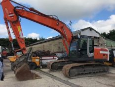 2012 Hitachi ZX210LC - 3 Hydraulic Excavator