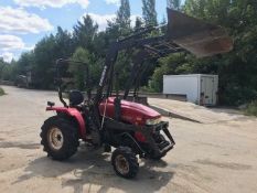 2005 Siromer 2045 Tractor 4 x 4 Front end loaderexcellent tyres