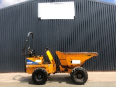 Thwaites 3 Ton Swivel Tip Dumper 2007