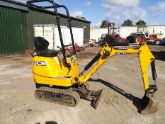 2015 JCB 8008 Micro digger / Excavator