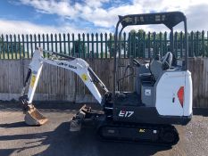 Bobcat E17 Excavator 2016