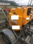 Terex MBR71 Pedestrian Vibrating Roller