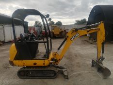2015 JCB 8014 Mini Digger / Excavator