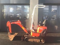 Kubota K008-3 Micro Excavator 2014