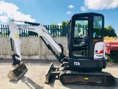 Bobcat E25 Excavator 2015