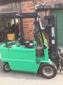 2.5t lift Clark Electric Forklift