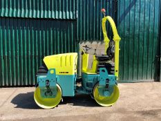 2011 Ammann Vibrating Roller