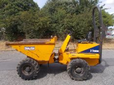 Thwaites 3 Ton Dumper Year 2007