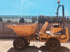 Terex 1.5Ton High Tip Swivel Dumper 2006