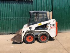 2011 Bobcat S100 Wheeled Skidsteer