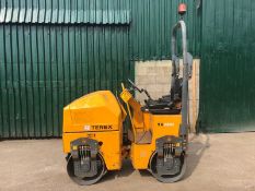 Terex Vibrating Roller
