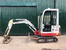 Takeuchi Mini Digger