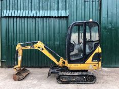 CAT Mini Digger