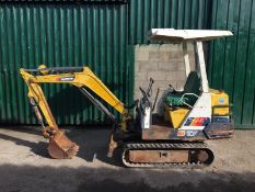 Yanmar B17-1 Mini Digger