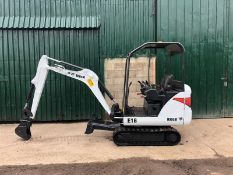 Bobcat E16 Mini Digger