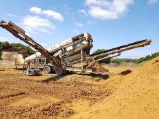 Nordberg R210-E2 Screener Year 2000