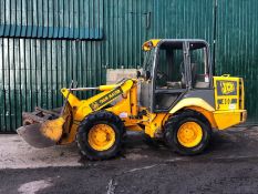 JCB 407 Compact Wheeled Loader