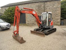 Kubota KX 161-3 5 tonne Excavator