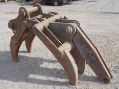 Excavator Grab