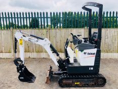 Bobcat E10 Excavator 2016