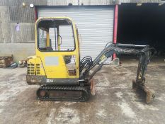 Volvo EC14 Digger / Excavator