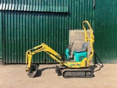 2011 Yanmar SV08-1 Micro Mini Digger