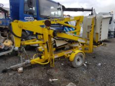 Nifty Lift 120 TPE 12 Mtr 2 Person Access Platform, Spares or Repair - See Photos