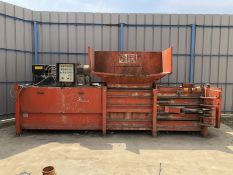 2011 CK International 600H Cardboard Baler