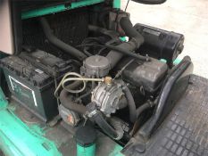 mitsubishi 2 Ton lpg Forklift year 1998