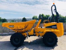 Thwaites 6 Tonne Swivel Tip Dumper 2015