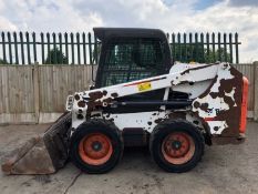 Bobcat S550 Skidsteer loader 2013