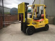 Hyster H2.00XM LPG Forklift Year 2000