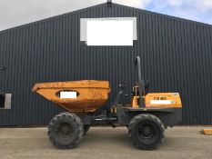 Terex TA6S 2010 6 Ton Swivel Tip Dumper