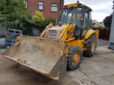 JCB 3CX Site Master Turbo Manual back Hoe Loader