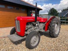 Massey Ferguson 35X 3 Cyliner Tractor