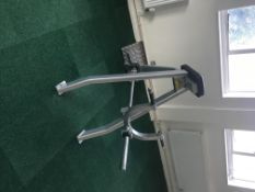 T Bar Row with Chest Support