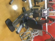 Technogym 700i Excite Recumbent Bike