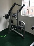 New Plate Loaded Lat Pulldown