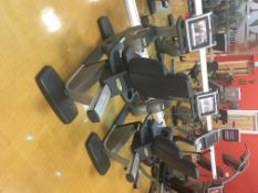 Technogym 700i Excite Recumbent Bike
