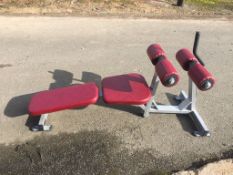 Hammer Strength Sit Up Bench