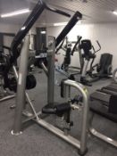New Plate Loaded Lat Pulldown