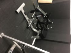 Plate Loaded Calf Raise