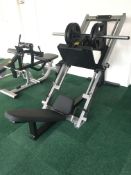 45 Degree plate loaded leg press