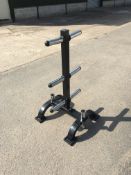 New Weight Plate Trees