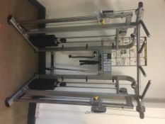 Dual Adjustable Pulley