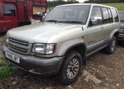 Isuzu Trooper 3.5