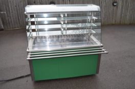 Moffat Refrigerated Counter Section With Chilled Display