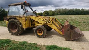 Jcb 2ds Loading Shovel